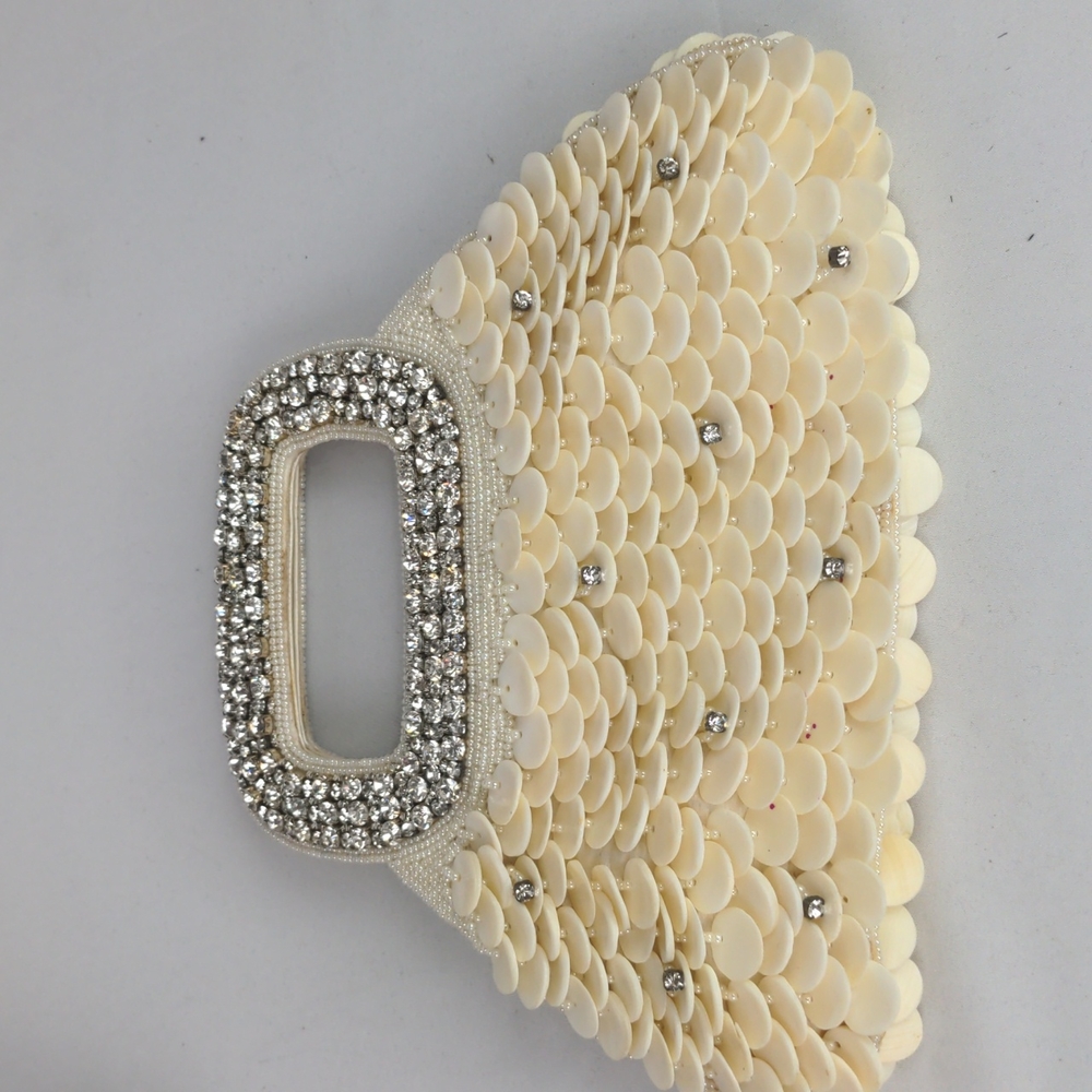 Sushma  Patel  Pearl Clutch Bag